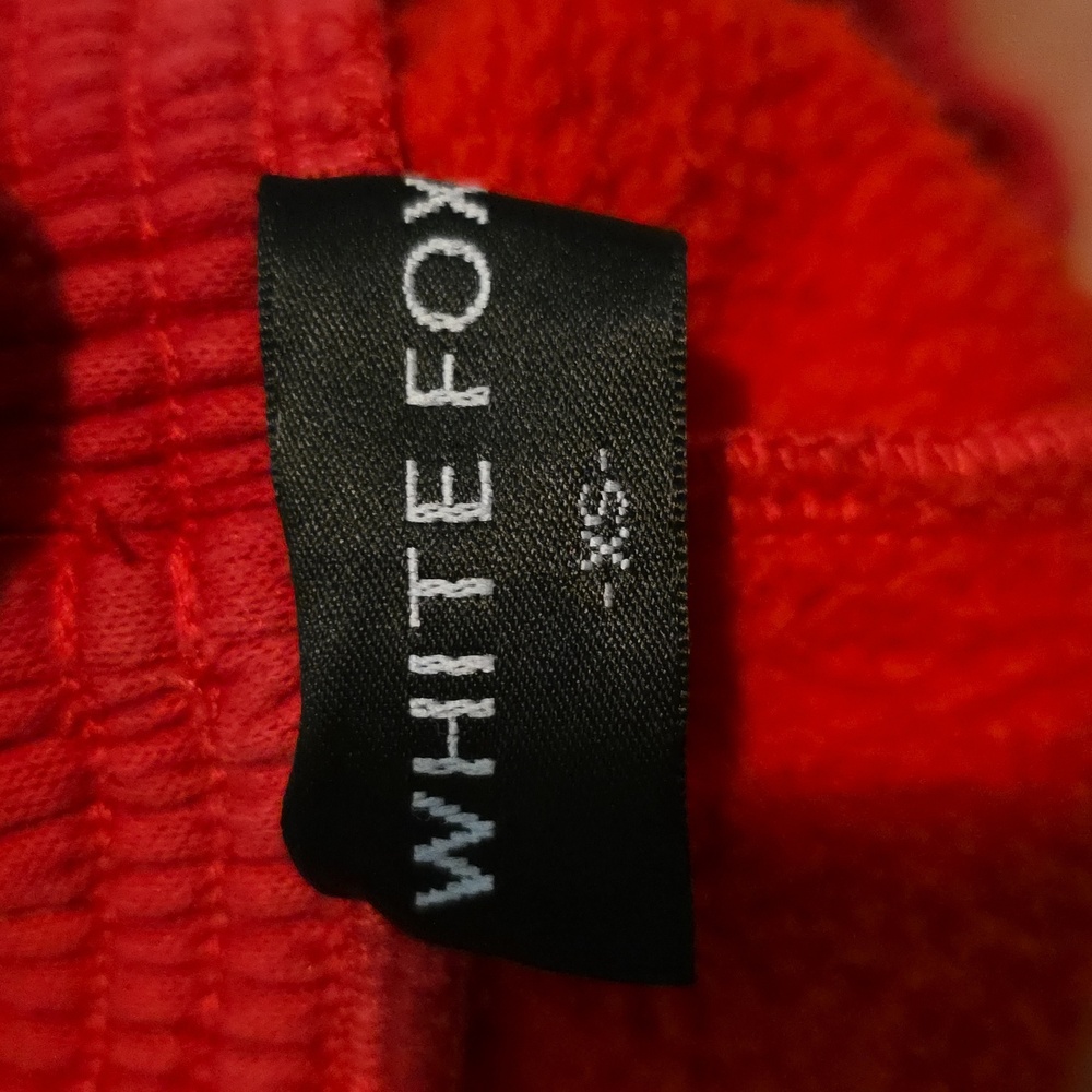 White Fox Boutique Do The Most Jogger Sweatpants-size XS-EUC(worn a few times)🦊 - Picture 7 of 7